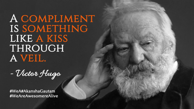 Bearded man hand face quote free wallpaper - medium preview image
