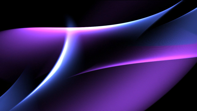 Purple blue abstract wavy black #2 free wallpaper - medium preview image