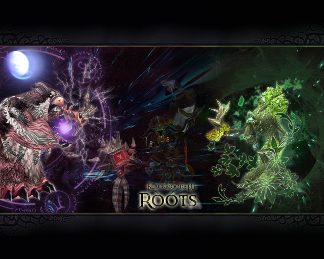 Monsters dark room light wall free wallpaper - medium preview image