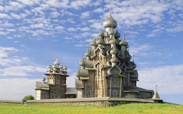 Fantasy arkhip kuindzhi building tower free wallpaper - medium preview image