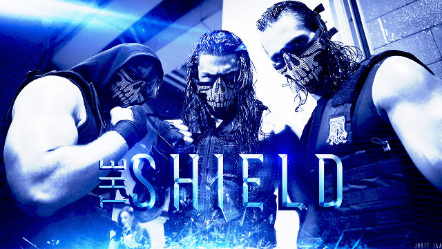 Masked men cellphone brickwall free wallpaper - medium preview image