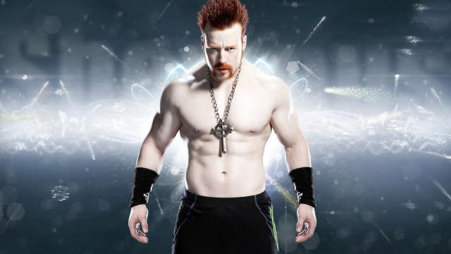 Man cross chain dark background #2 free wallpaper - medium preview image