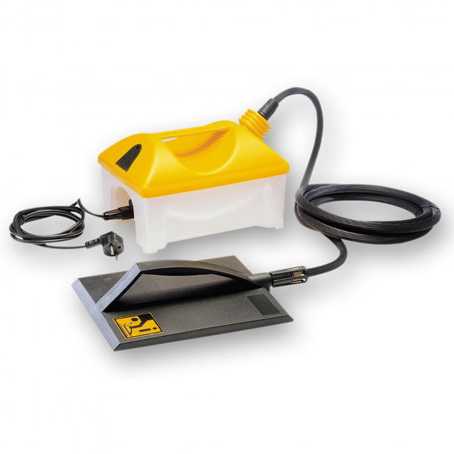 Yellow white machine cord handle free wallpaper - medium preview image