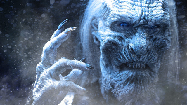 Creepy creature face hands image free wallpaper - medium preview image