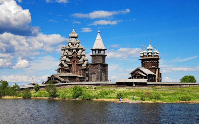 Rivercastle towerscape ecological matte skyline free wallpaper - medium preview image