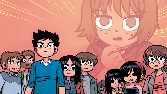 Group people large screen cartoon free wallpaper - medium preview image