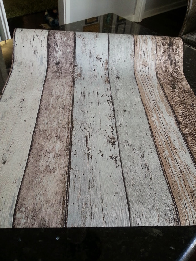 Wooden table black stripe white free wallpaper - medium preview image