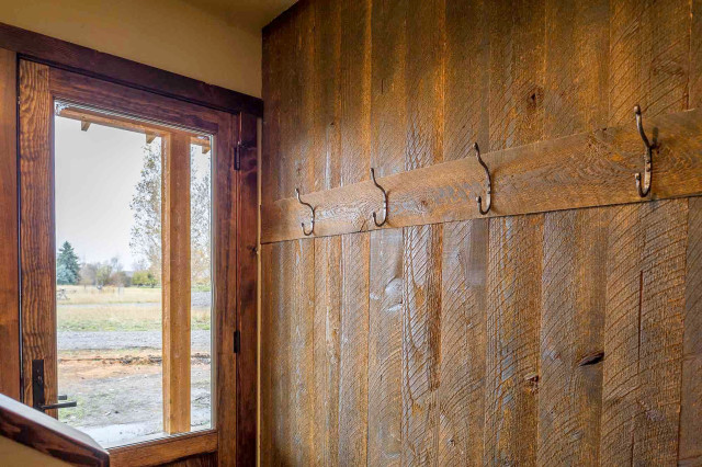 Wooden wall window rail door free wallpaper - medium preview image