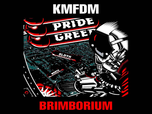 Black shirt red white graphic free wallpaper - medium preview image