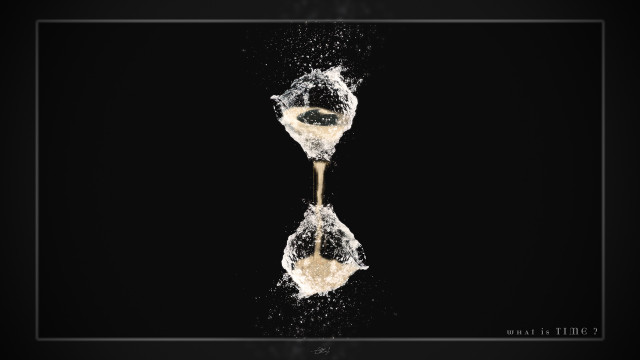 Black white liquid pouring bottle free wallpaper - medium preview image