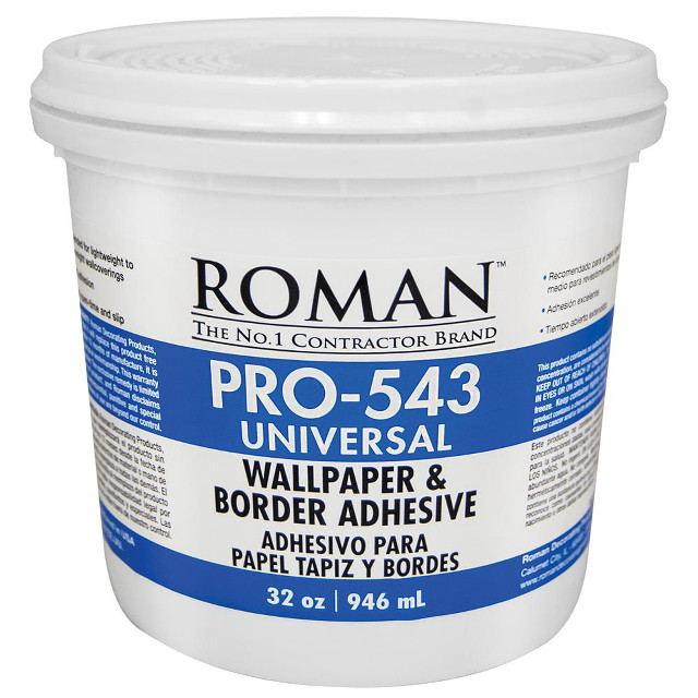 White bucket roman pro adhesive free wallpaper - medium preview image
