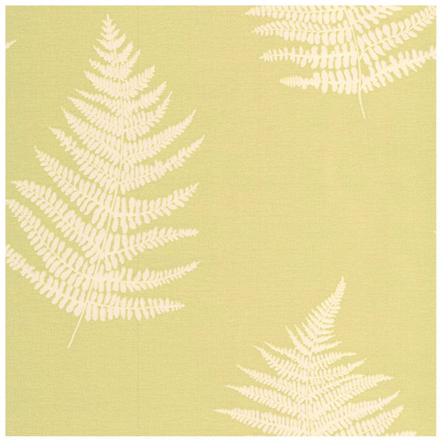 Green white wallpaper fern leaf free wallpaper - medium preview image