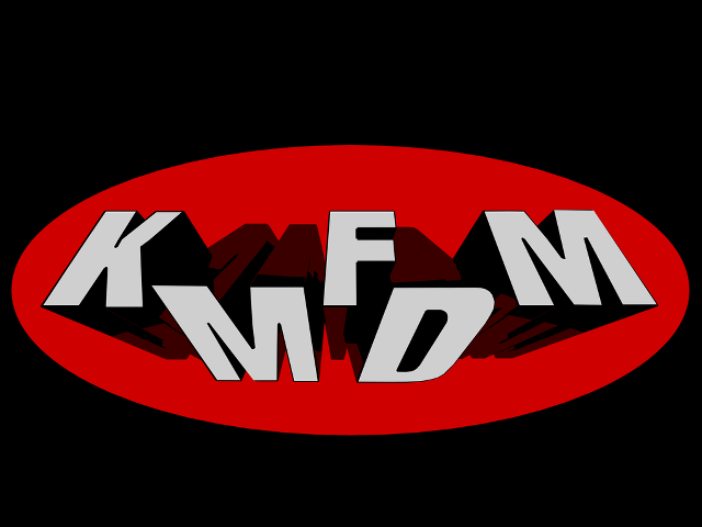 Red black logo kfm black free wallpaper - medium preview image