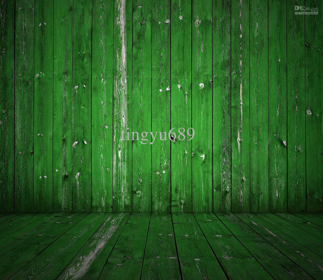 Green wood wall wooden floor free wallpaper - medium preview image