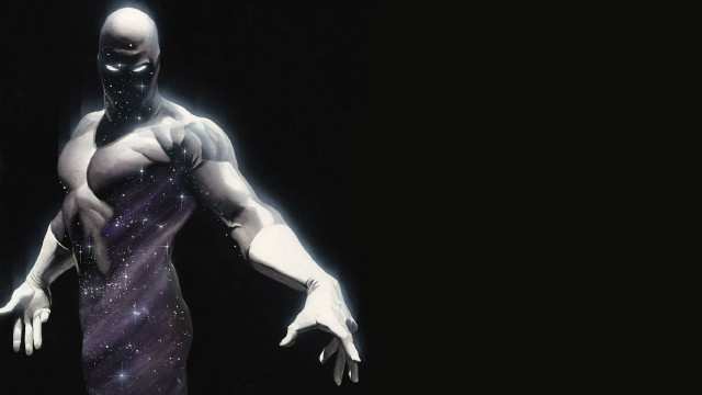 Man space suit arms out free wallpaper - medium preview image