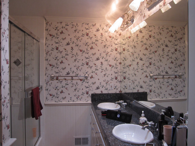 Bathroom sink mirror lights shower free wallpaper - medium preview image