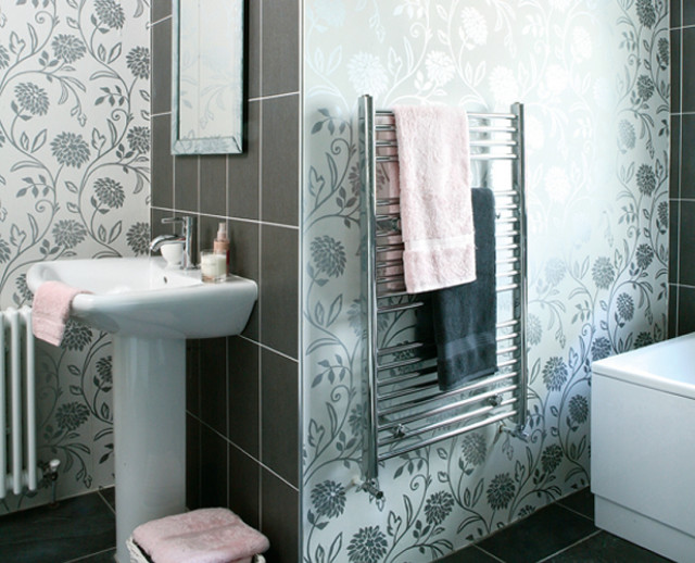 Bathroom sink interior design modern free wallpaper - medium preview image