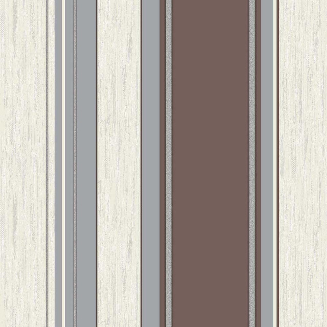 Striped wallpaper brown grey pattern free wallpaper - medium preview image