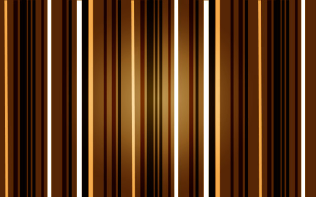Brown white striped artdeco abstract free wallpaper - medium preview image