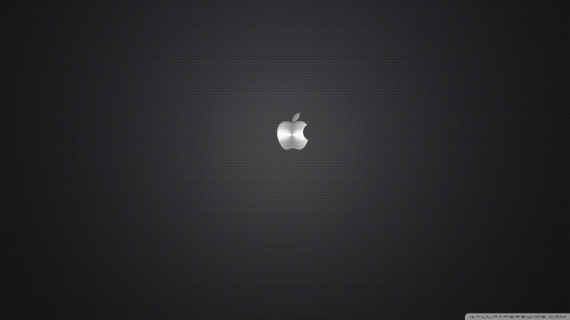 Black apple wallpaper white logo free wallpaper - medium preview image