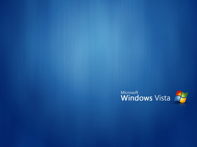 Blue background windows vista logo free wallpaper - medium preview image