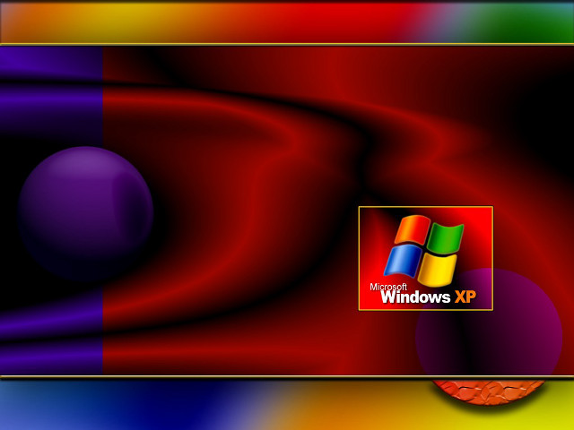 Computer screen colorful background windows free wallpaper - medium preview image