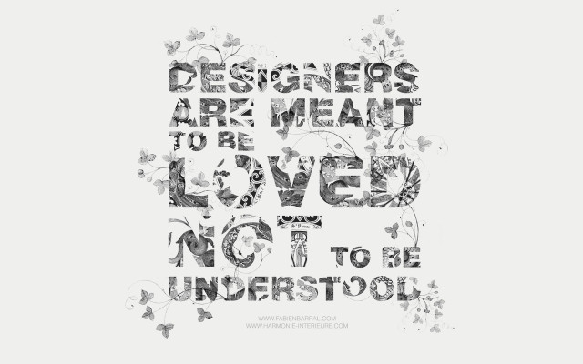 Designers are meant to be free wallpaper - medium preview image