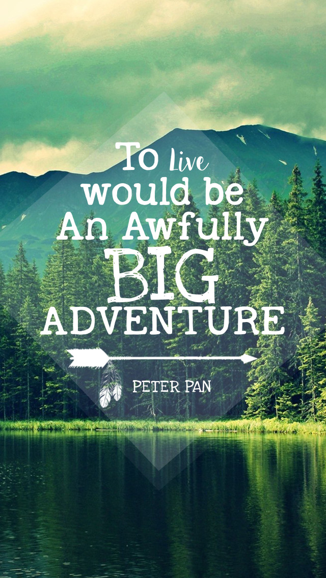Quote lake mountain forest nature #2 free wallpaper - medium preview image