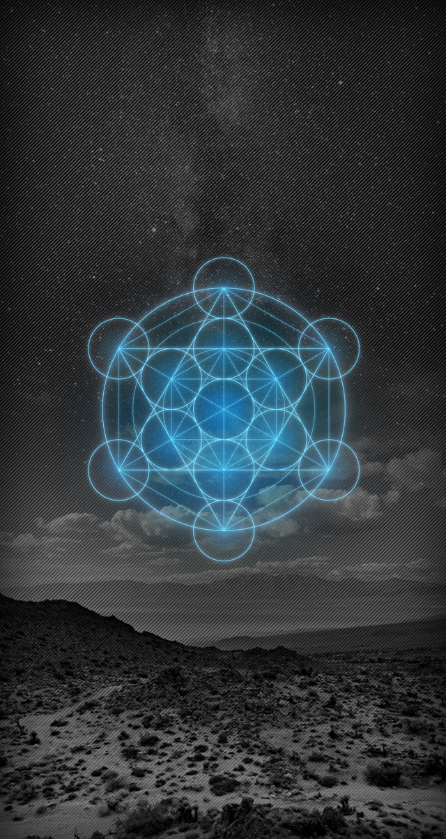 Blue light turtle sky stars free wallpaper - medium preview image