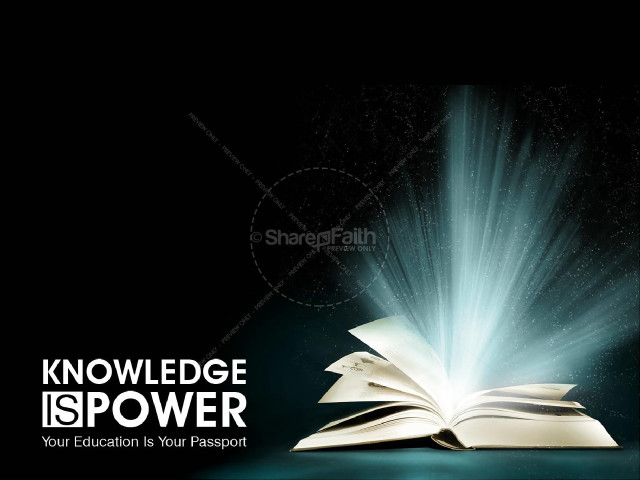 Book light knowledge power night free wallpaper - medium preview image