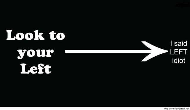 Black white arrow left right free wallpaper - medium preview image