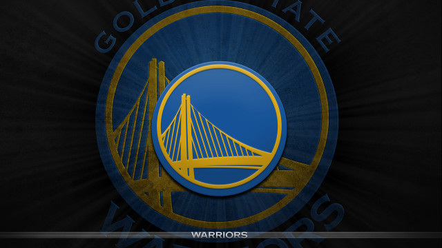Warriors abstract golden gate digital free wallpaper - medium preview image