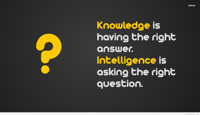 Question mark twain quote right free wallpaper - medium preview image