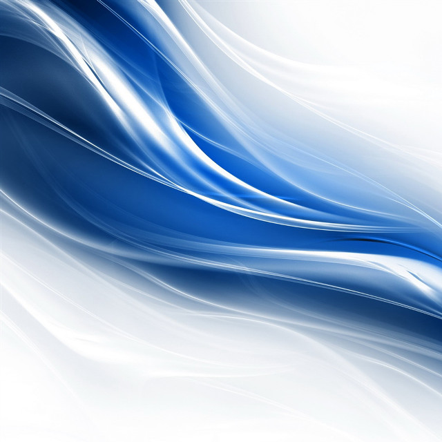Blue white background wavy design free wallpaper - medium preview image