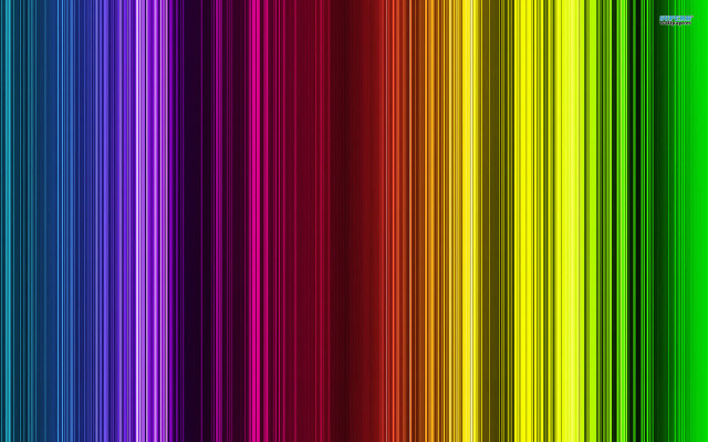 Rainbow background vertical lines black #7 free wallpaper - medium preview image