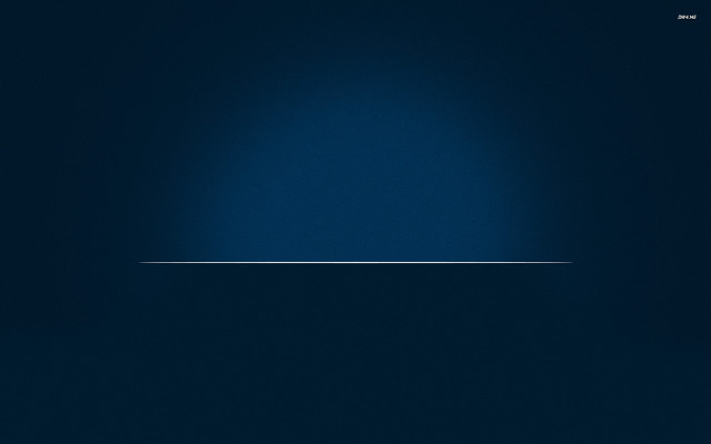 Blue white line bottom minimalism free wallpaper - medium preview image
