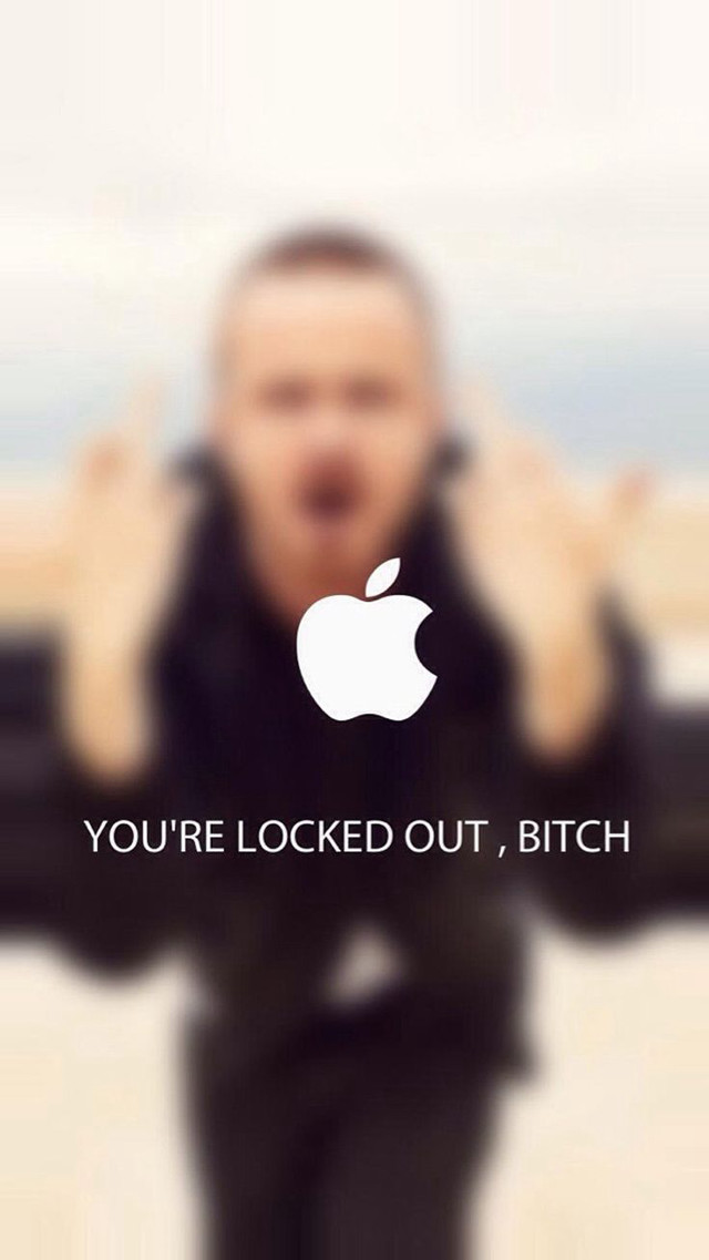 Man holding hands up apple #2 free wallpaper - medium preview image