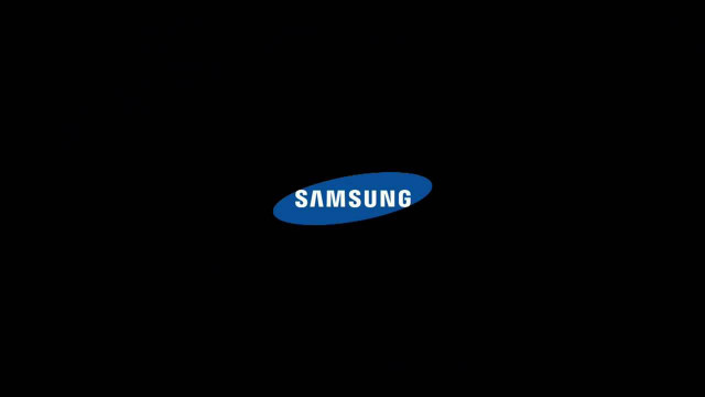 Samsung logo dark blue circle free wallpaper - medium preview image