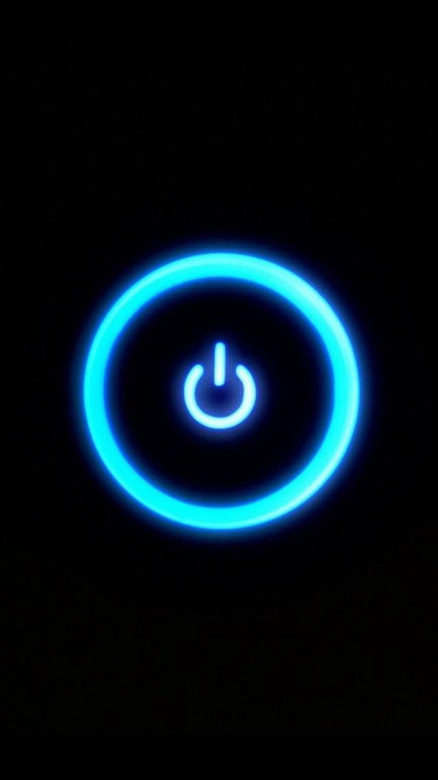 Blue light black background black free wallpaper - medium preview image