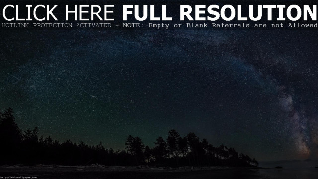 Night sky click here full free wallpaper - medium preview image