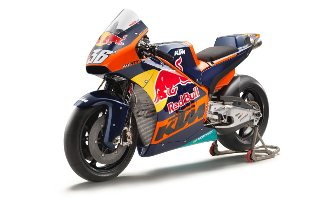 Motorcycle red bull logo side free wallpaper - medium preview image