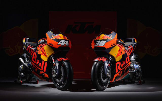 Motorcycles parked dark room red free wallpaper - medium preview image