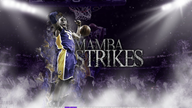 Man purple uniform dunking basketball #4 free wallpaper - medium preview image
