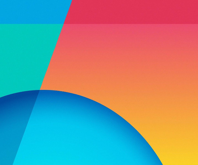 Colorful background circular design blue free wallpaper - medium preview image