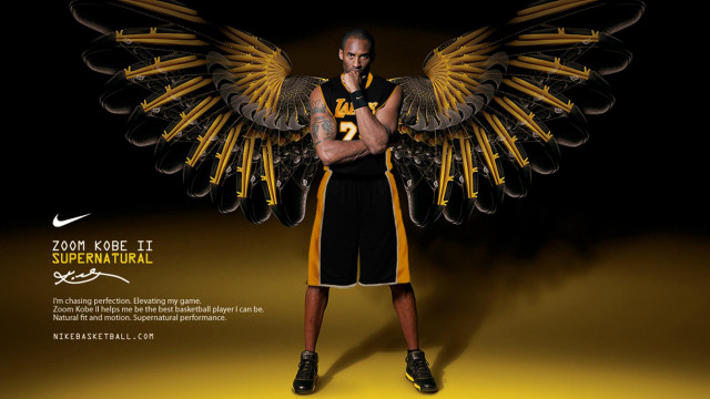 Man basketball uniform wings flying free wallpaper - medium preview image