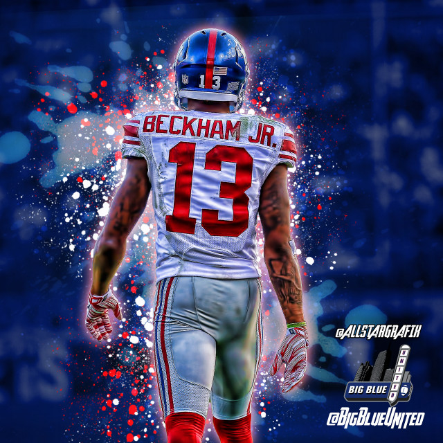 Football player red white blue free wallpaper - medium preview image