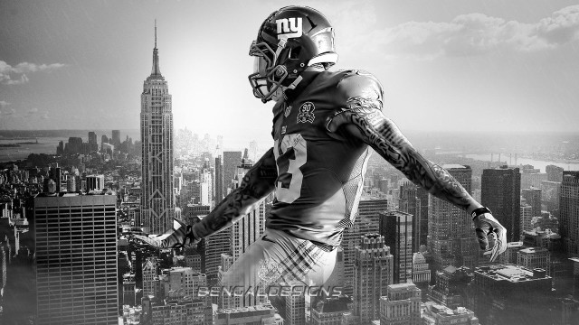 Football player uniform standing ledge free wallpaper - medium preview image
