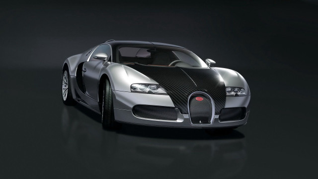 Bugatti dark room black background free wallpaper - medium preview image