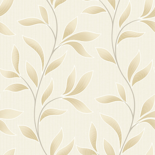 Beige white wallpaper leaves background free wallpaper - medium preview image