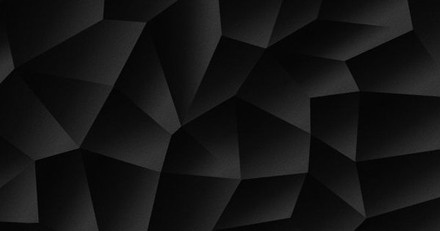 Black background low poly dark #2 free wallpaper - medium preview image